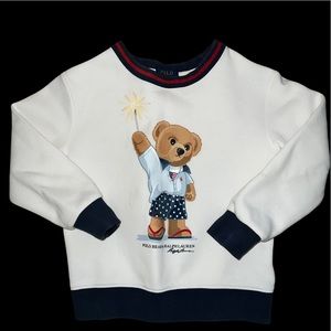 RALPH LAUREN Sweatshirt Boy size 5 (pre-owned)